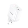 ALIMENTATORE USB JOKADE JB083 USB type-C RICARICA RAPIDA 3A 27W BIANCO